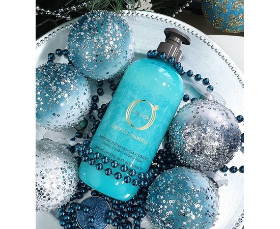 Гель для душа Магия востока Barex Olioseta Oro Del Marocco, 500 ml, изображение 3