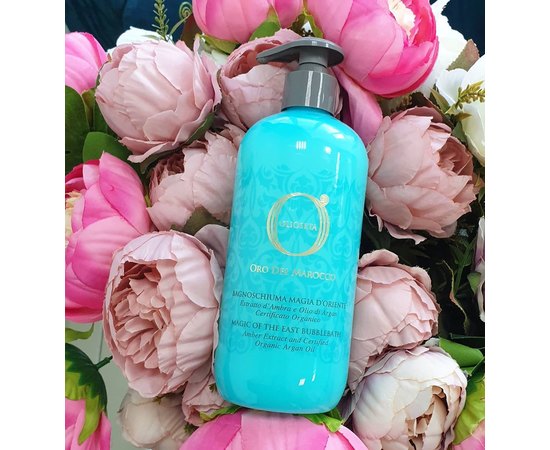 Гель для душа Магия востока Barex Olioseta Oro Del Marocco, 500 ml, изображение 4
