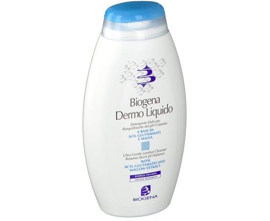 Biogena Dermo Liquido Ultra Gentle Cleanser Гель для душа нормалізуючий, 500 мл, фото _ab__is.image_number.default