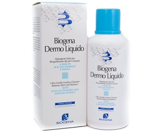 Biogena Dermo Liquido Ultra Gentle Cleanser Гель для душа нормалізуючий, 500 мл, фото _ab__is.image_number.default
