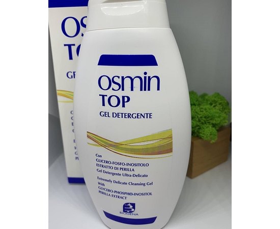 Гель очищающий деликатный Biogena Osmin Top Gel Detergente, 250 ml, изображение 5