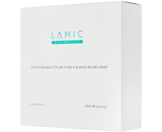 Карбокситерапия для лица и зоны декольте Lamic Cosmetici Carbossiterapia CO2, изображение 3