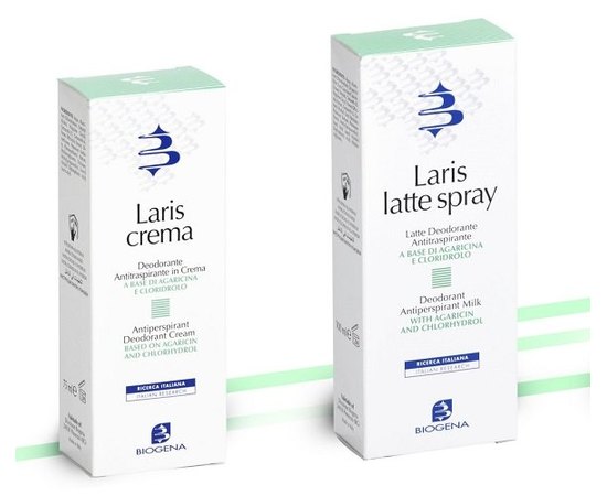 Biogena Laris Crema Anti-perspirant Крем антиперспірант-дезодорант, 75 мл, фото _ab__is.image_number.default