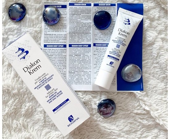 Крем для лица Biogena Diakon.