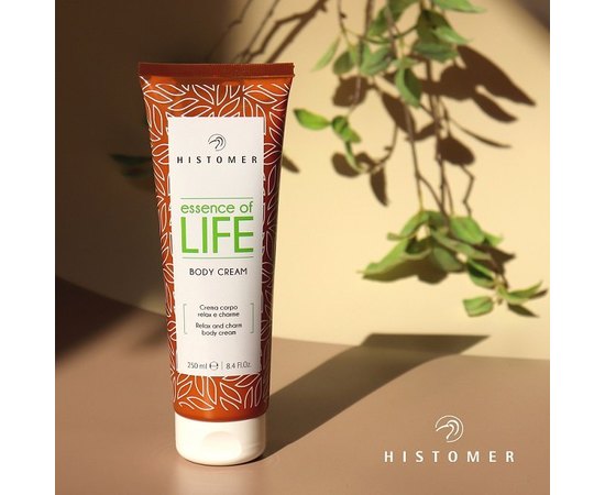 Крем для тела Histomer Essence of Life Body Cream, 250 ml, изображение 4
