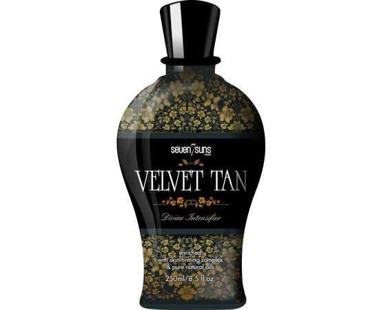 Крем для загара в солярии с японской формулой молодости 7 Suns VelvetTan, изображение 2