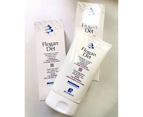 Крем-гель очищающий для чувствительной кожи Biogena.