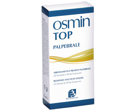 Крем-гель от покраснений вокруг глаз Biogena Osmin Top Palpebrale, 15 ml, изображение 2