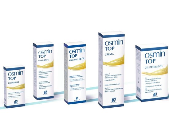 Крем-гель от покраснений вокруг глаз Biogena Osmin Top Palpebrale, 15 ml, изображение 6