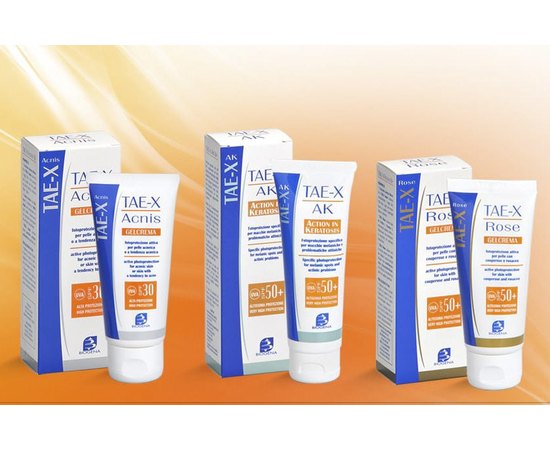 Biogena TAE X AK 50+ (SPF 80) Сонцезахисний регенеруючий крем при гіперпігментації і кератозі, 50 мл, фото _ab__is.image_number.default