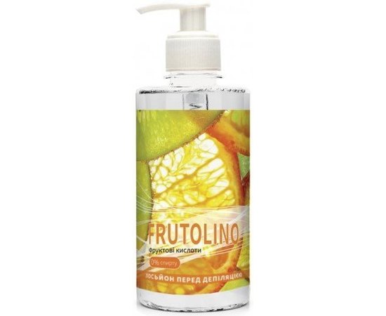Лосьон до депиляции с фруктовыми AHA кислотами Holiday Frutolino, 350 ml