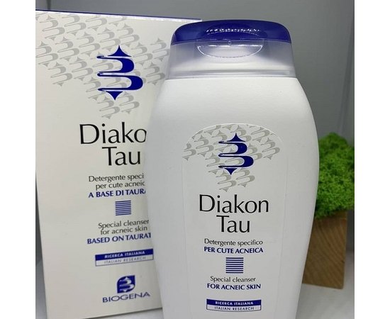 Лосьон очищающий антибактериальный Biogena Diakon Tau, 200 ml, изображение 6