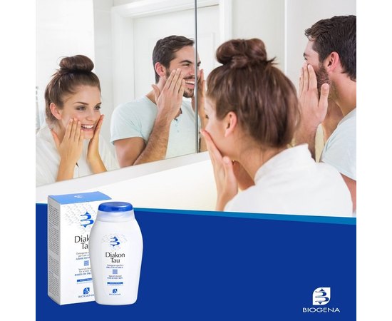 Лосьон очищающий антибактериальный Biogena Diakon Tau, 200 ml, изображение 5