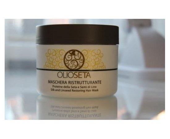 Маска для волос Сияние Barex Olioseta.
