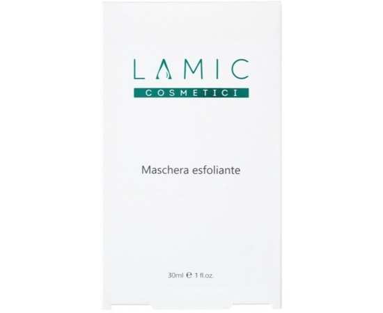 Маска-эксфолиант Lamic Cosmetici Maschera Esfoliante