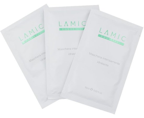 Lamic Cosmetici Maschera Intensamente Idratante Інтенсивно зволожуюча маска, 30 мл, фото _ab__is.image_number.default