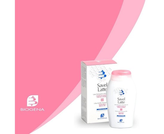 Молочко очищающее с рисовыми отрубями Biogena Savel Latte, 150 ml, изображение 5