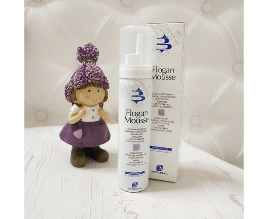 Мусс с салициловой кислотой Biogena.