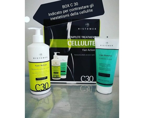 Набор Антицеллюлитная программа экспресс-действия Histomer C 30 Fast Action Kit, изображение 4