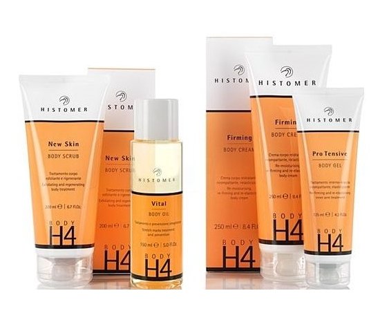 Набор Комплексный укрепляющий уход Histomer BODY H4 Regenerating Kit, изображение 5