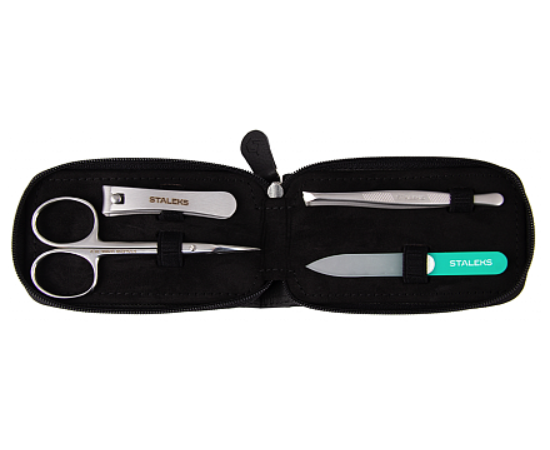 Набор маникюрный Мужской 4 предмета Сталекс Men's Basic Eco, изображение 3