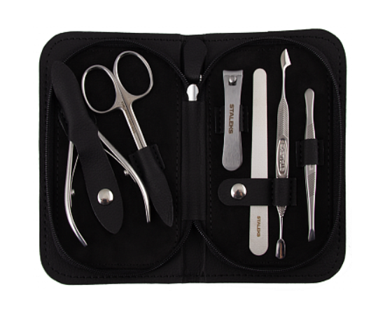 Набор маникюрный мужской Сталекс Men's MS-09 Eco, изображение 3