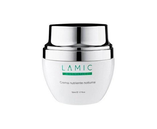Ночной крем питательный Lamic Cosmetici Nourishing Night Cream, 50 ml, изображение 2