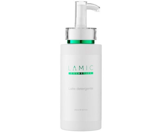 Lamic Cosmetici Latte Detergente Очищуюче молочко для обличчя, 250 мл, фото 