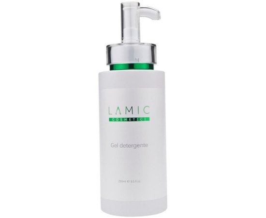 Lamic Cosmetici Gel Detergente Очищуючий гель для обличчя, 250 мл, фото 