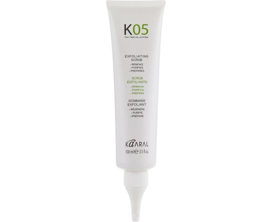 Cкраб для кожи головы и волос Kaaral K05 Exfoliating Scrub, 100 ml