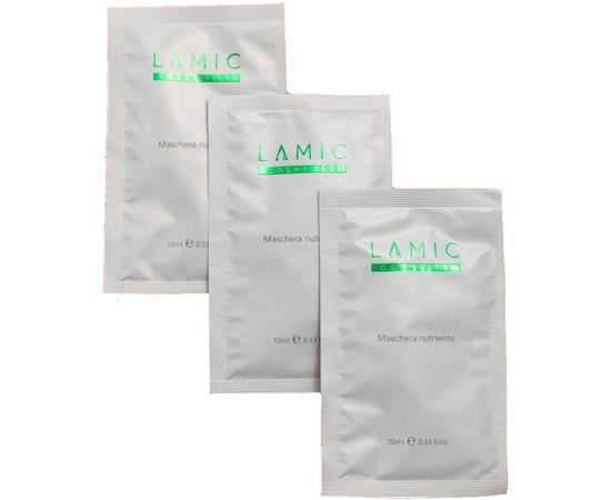 Питательная маска Lamic Cosmetici Maschera Nutriente, изображение 2