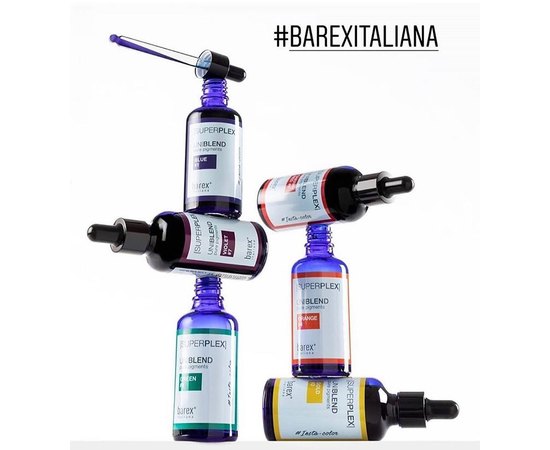 Прямой пигмент универсальный  Barex.