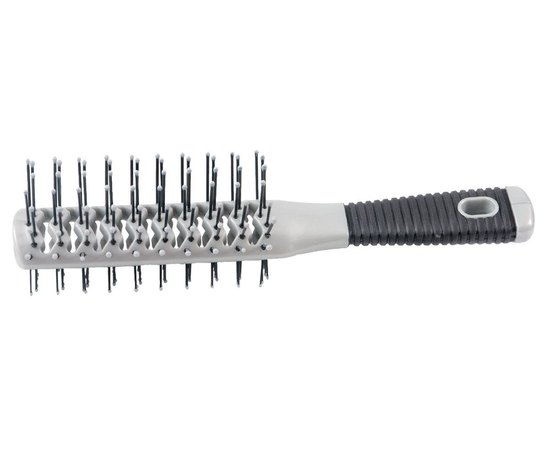 Щетка для волос туннельная двухсторонняя HairWay 08001, изображение 3