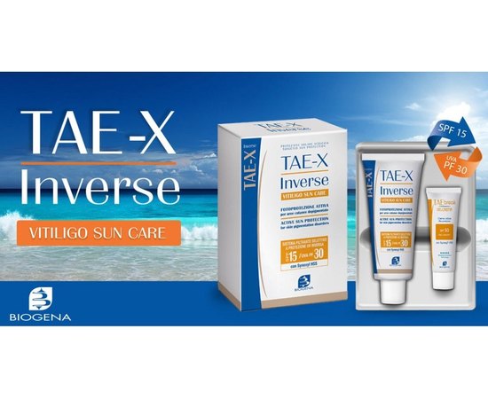 Солнцезащитный комплект 2-х препаратов Biogena Tae-X Inverse, изображение 3
