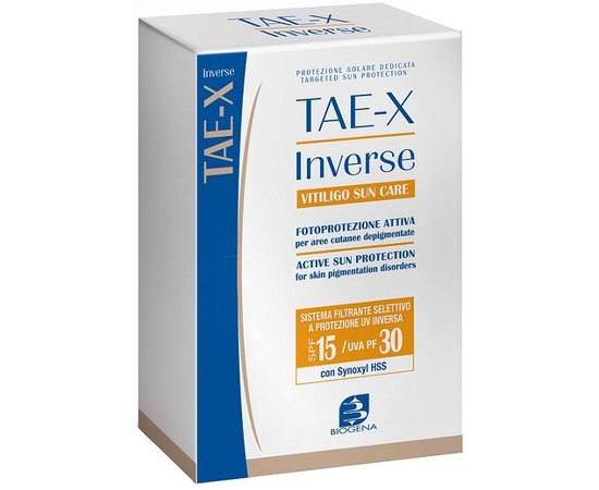 Biogena TAE-X INVERSE Сонцезахисний комплект 2-х препаратів, фото 