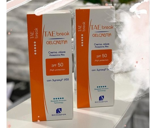 Солнцезащитный крем-гель SPF50 Biogena Tae Break Gel Crema, 150 ml, изображение 6
