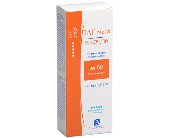 Солнцезащитный крем-гель SPF50 Biogena Tae Break Gel Crema, 150 ml, изображение 4