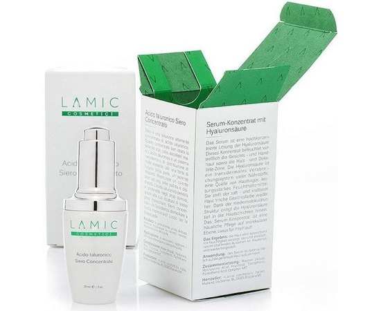Lamic Cosmetici Acido Ialuronico Сироватка з гіалуроновою кислотою, 30 мл, фото _ab__is.image_number.default