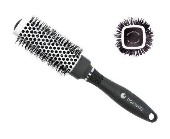 Термобрашинг керамико-ионный + антистатик HairWay, изображение 3