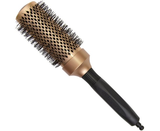 Термобрашинг керамико-ионный + антистатик HairWay Gold, изображение 4