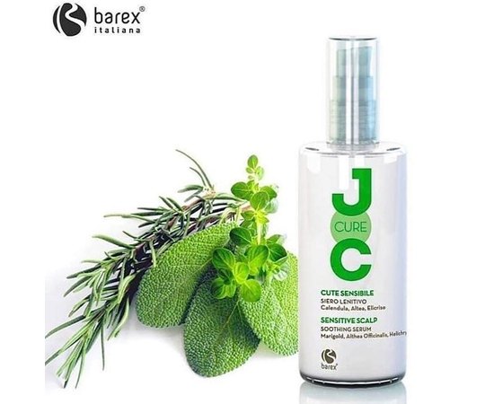 Barex JOC CURE Soothing Serum - Заспокійлива сироватка з екстрактом календули, алтея і безсмертника, 100 мл, фото _ab__is.image_number.default