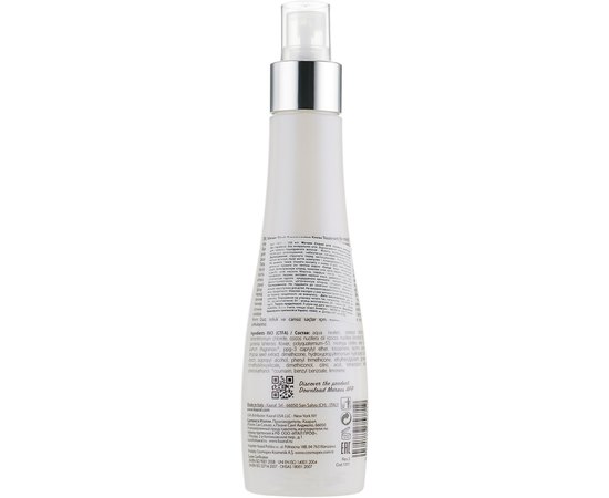 Восстанавливающий спрей для прямых поврежденных волос Kaaral Maraes Sleek Empowering Spray Treatment, 150 ml, изображение 2