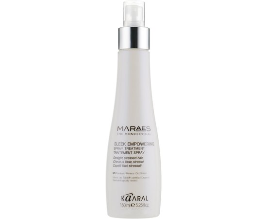 Восстанавливающий спрей для прямых поврежденных волос Kaaral Maraes Sleek Empowering Spray Treatment, 150 ml