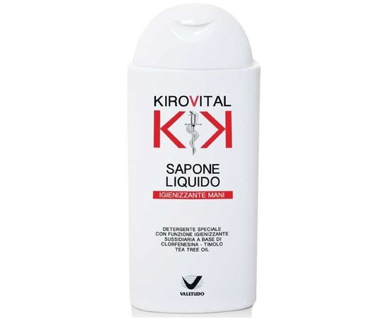 Жидкое мыло для рук Histomer Kirovital Sapone Liquido, 200 ml