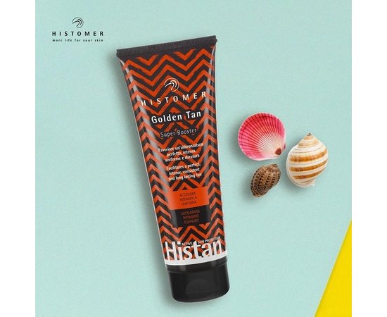Histomer HISTAN Golden Tan Super Booster Активатор засмаги, 250 мл, фото _ab__is.image_number.default