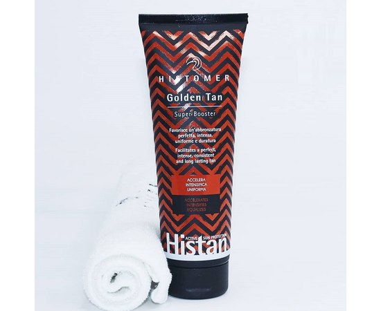 Histomer HISTAN Golden Tan Super Booster Активатор засмаги, 250 мл, фото _ab__is.image_number.default