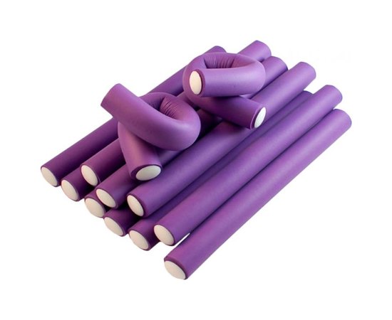 Бигуди для волос бумеранги 180 мм HairWay Flex Rollers 4117, изображение 4