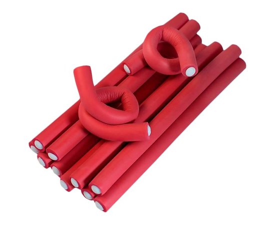 Бигуди для волос бумеранги 250 мм HairWay Flex Rollers 4117