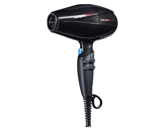 Фен для волос BaByliss PRO BAB6980IE Vulcano-HQ Ionic, 2400 W, изображение 2