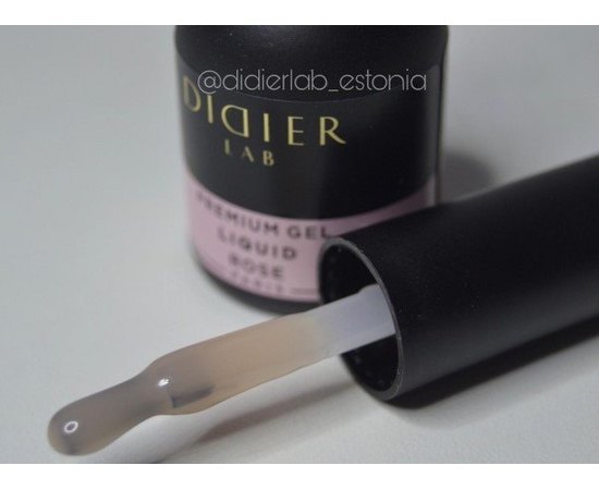Didier Lab Gel System Liquid Gel Преміум ліквід гель, 10 мл, фото _ab__is.image_number.default